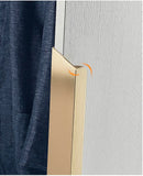 Cabinet Pulls Drawer Knobs  Black Silver Orange Gold Hidden  Handles Stainless Steel  Kitchen Cupboard Furniture Hardware