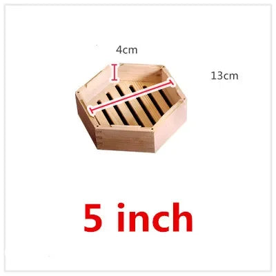 Chinese Dumplings Bamboo Steamer Cooker with Lid Dimsum Steamer Fish Rice food Vegetable Basket Kitchen Cooking Tools basket pot