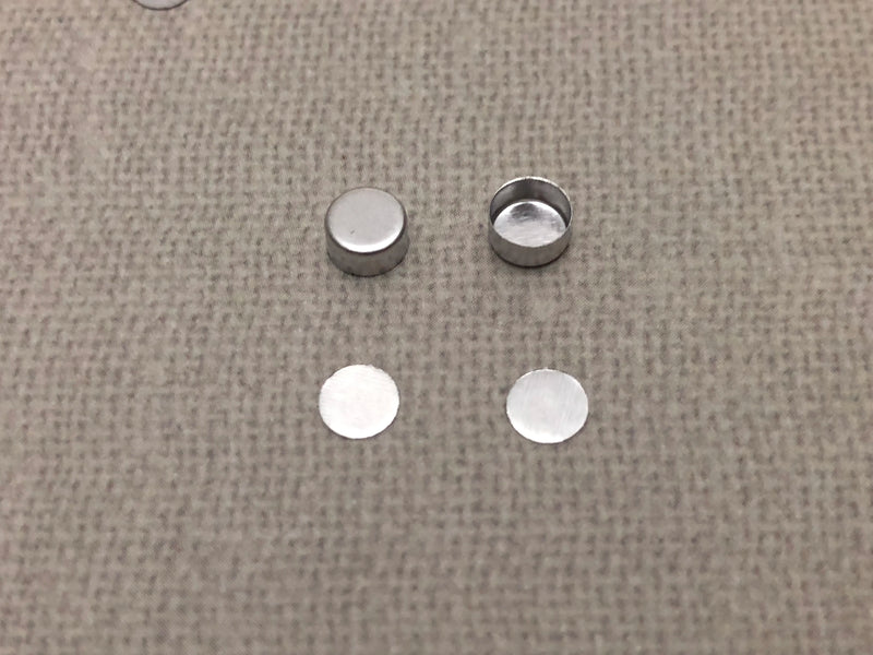 Hitachi/Shimadzu/Seiko Aluminum sample pans/standard pans/dsc aluminum crucible/pan/lid