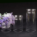 Tealight Glass Candle Holders for wedding centerpiece, versatile, flowers vase,Home Decoration Windowsill & Festival
