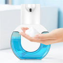 USB Charging Automatic Induction Foam Soap Dispenser Smart Liquid Soap Dispenser Auto Touchless Hand Washer for Kitchen Bathroom