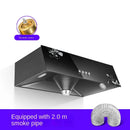 Suction Range Hood Household Kitchen Range Hood Chinese Small Automatic Cleaning Range Hood