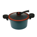 3.5L Slow Stewed Soup Pot，Rice Cooker，Micro Pressure Cooker Stew Pot，Gas Stove Non-Stick Cooking Pots，Pressure Cooker
