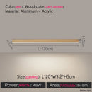 Living room lights kitchen restaurant lamps modern led ceiling lamp Nordic balcony porch bedroom entrance light office lighting