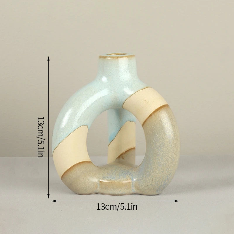 Ceramic Candlestick Nordic Candle Holder Candlestick Candle Home Decoration Candle Holders Wedding Decoration