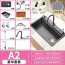 Honeycomb Embossed 304 Stainless Steel Sink, Kitchen Sink 304 Large Single Sink, Thickened Vegetable Basin, Dishwasher