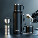 Double Wall Vacuum Flasks Stainless Steel Thermos Bottle for Tea and Coffee Large Capacity Insulated Water Bottle Thermos Cup