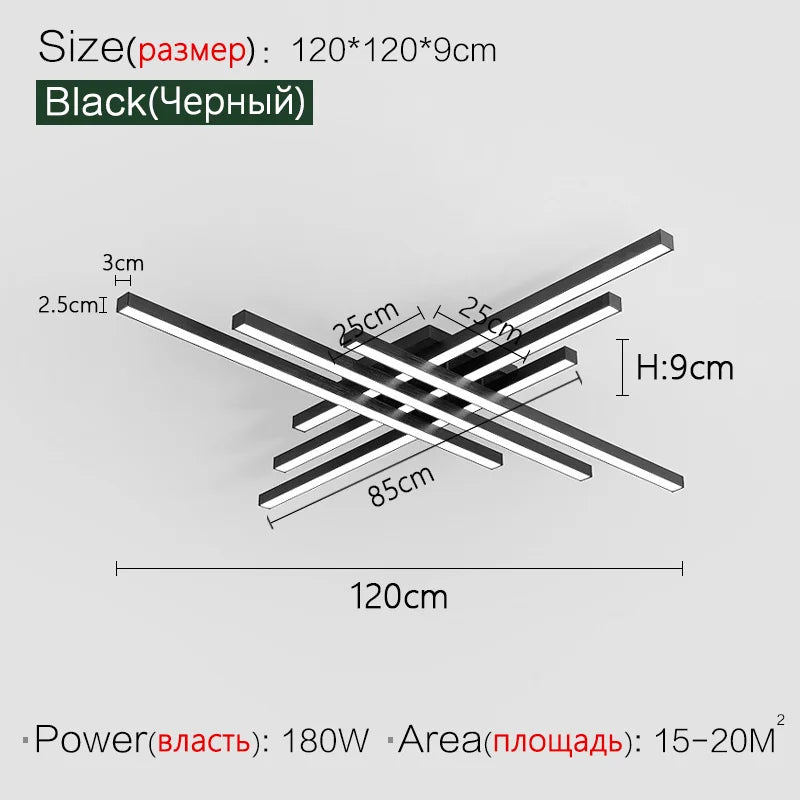 Ceiling light simple modern bedroom  atmosphere duplex villa hall Nordic lamps minimalist living room lamp room ceiling lights