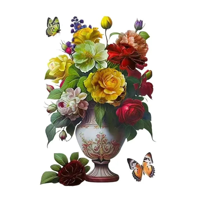 Waterproof Self-adhesive Wall Sticker, 3D Stereo Simulation, Home Background Decoration