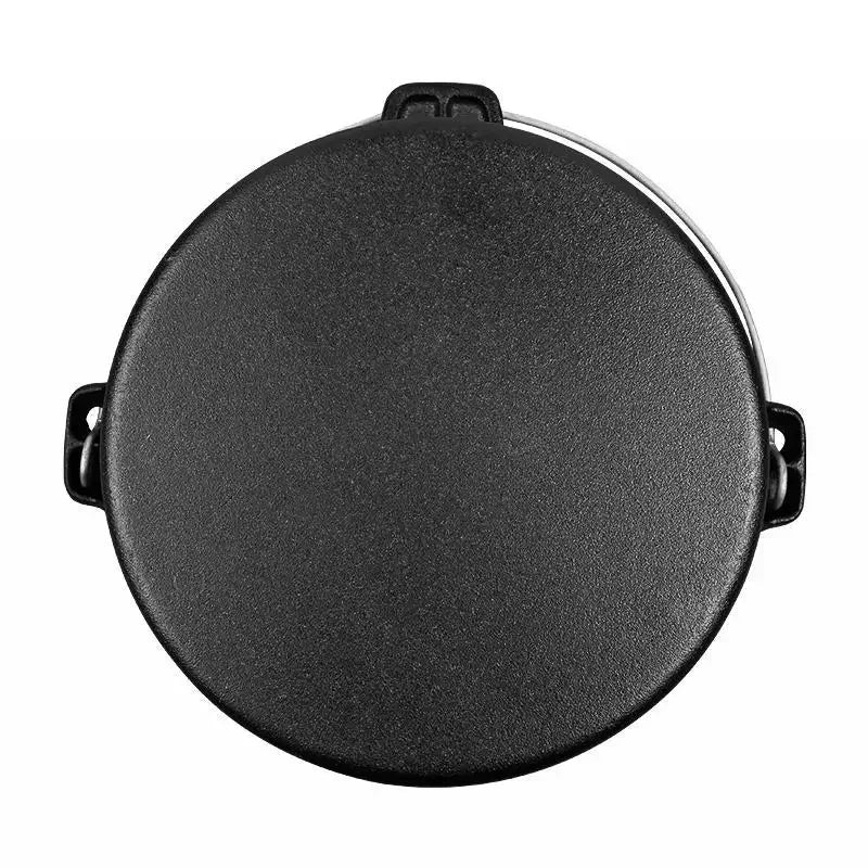 Cast iron Japanese soup rice stewing heavy pot uncoated non-stick stewpan electromagnetic cooker saucepan saucepot 30cm