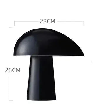 Minimalist Mushroom Table Lamps Bedroom Bedside Lamps Kid's Room Night Light Study Room Hotel Desk Light Living Room LED Light