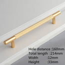 KK&FING Round Rod Knurled Carved Aluminum Alloy Furniture Door Handles Cabinet Drawer Knobs Bedroom Wardrobe Door Pulls Hardware