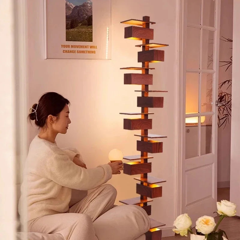 OULALA Modern Floor Lamps Nordic creativity Living Rooms Bedrooms Hotels Villas Minimalist Artistic Lighting Fixtures