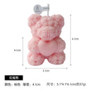 1PC 3D Rose Bear Aromatherapy Candles for Home Decoration Lovely Scented Candles Photography Props Festival Home Decor Ornaments