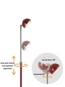 Nordic Floor Lamps Luxury Reading Vertical Bedside Atmosphere Designer Light Lamp Modern Aesthetic Indoor Lighting Decorative