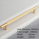 KK&FING Round Rod Knurled Carved Aluminum Alloy Furniture Door Handles Cabinet Drawer Knobs Bedroom Wardrobe Door Pulls Hardware