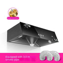 Suction Range Hood Household Kitchen Range Hood Chinese Small Automatic Cleaning Range Hood