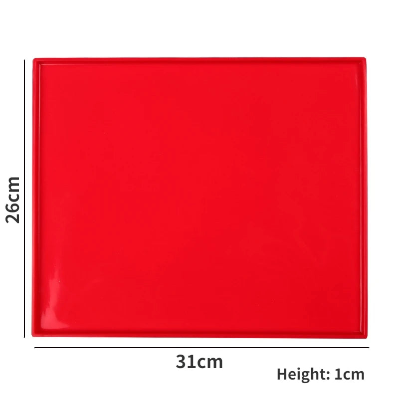 Non-stick Silicone Baking Mat Pad Swiss Cake Roll Pad Cake Tray Pan Mat Baking Pastry Tool Oven Mat Bakeware Kitchen Accessories