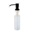 350ml Kitchen Dish Soap Dispenser Sink Soap Pump Dispenser Stainless Steel Built-in Detergent Dishwashing Liquid Container