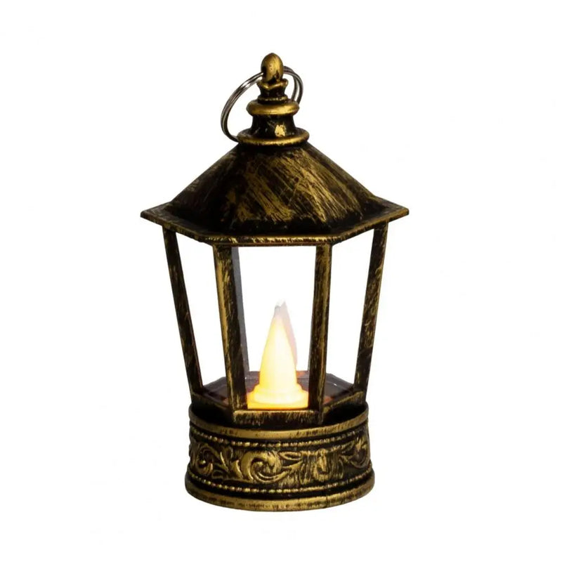 Halloween Led Candle Light Vintage Witch Castle Pumpkin Ghost Hanging LED Lantern Lamp Haloween Party Festival Props Night Light