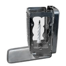 Folding Candle Case Decorative Candle Holder Folding Pocket Candle Case Portable Outdoor Candle Wind Protector for Hiking Travel