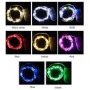 1M 2M 3M 5M LED Copper Wire String Lights Fairy Light Outdoor Garland Wedding Light for Home Christmas Garden Holiday Decoration