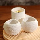 Norway Swedish Aromatherapy Candle Holder Wholesale Resin Ceramic Cup Fragrance Handmade DIY Home Decoration Ornament Wedding