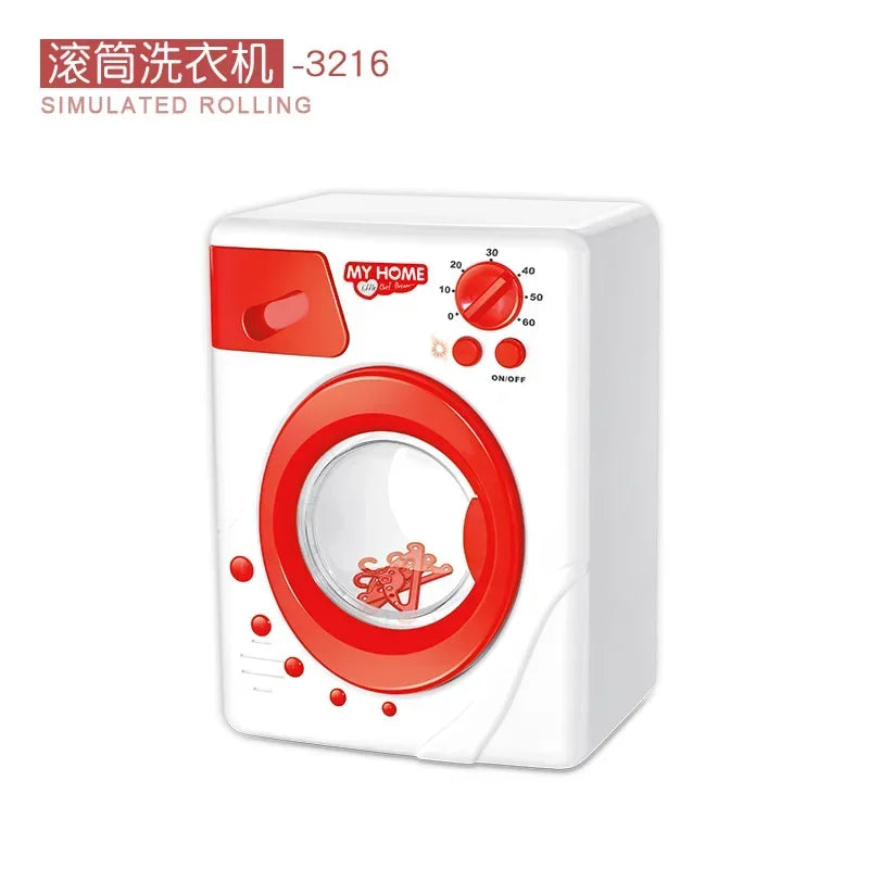 Children's simulated kitchen playhouse toy multifunctional cooking small appliance set toy