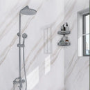 Adhesive Wallpaper Roll with 10 Meters Waterproof Stickers for Bathrooms Kitchen Renovation Marble Tile Sticker Home Decoration