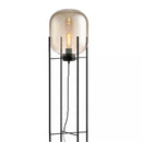 Post-Modern Nordic Glass LED Floor Lamp for Bedside Table Living Room Home Decor Villa Hotel Cafe Standing Light Industrial E27