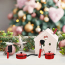 13 Pcs Decor Play House Toy Educational Learning Miniature Kids Interactive Kitchen Red Plaything Cooking Themed Toddler