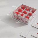 Scented Candle Strawberry Soybean Wax Fragrance Hotel Wedding Birthday Gift Aromatherapy Candles Room Home Decoration Accessorie