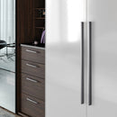 Furniture Drawer Pulls Aluminum Alloy Long Wardrobe Kitchen Cabinet Door Knobs Nordic Shoe Cupboards Cabinet Handles Hardware