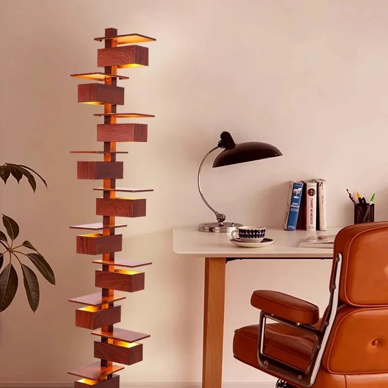 OULALA Modern Floor Lamps Nordic creativity Living Rooms Bedrooms Hotels Villas Minimalist Artistic Lighting Fixtures