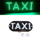 Taxi Cab Windscreen Windshield Sign LED Light Car High Brightness Lamp Bulb