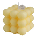 Cube Candle Handmade Scented Candle Aromatherapy Soy Wax Candle Wedding Birthday Candles Party Home