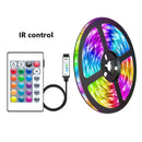 USB Bluetooth Led Strip Lights RGB 5050 1M-30M Infrared Control Luces Luminous Decoration For Living Room Ribbon Lighting Lamp