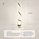 Modern LED Floor Lamp Smart Remote Control Adjustable Color Temperature Brightness Living Room Bedroom Vertical Lighting Lamps