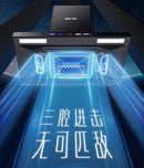 Top Suction Range Hood: Household. Kitchen. Large Suction. T-Type. Automatic Cleaning. European Style.