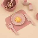 Food Grade Silicone Kitchen Toys Set for Kids Kitchen Accessories Pretend Play Cooking Toy BPA Free Children Educational Toys