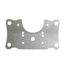 1/Hinge Repair Plate Cabinet Hinges Cupboard Door Fixing Mounting Plate Furniture Hardware Side Panel Hinges Repair