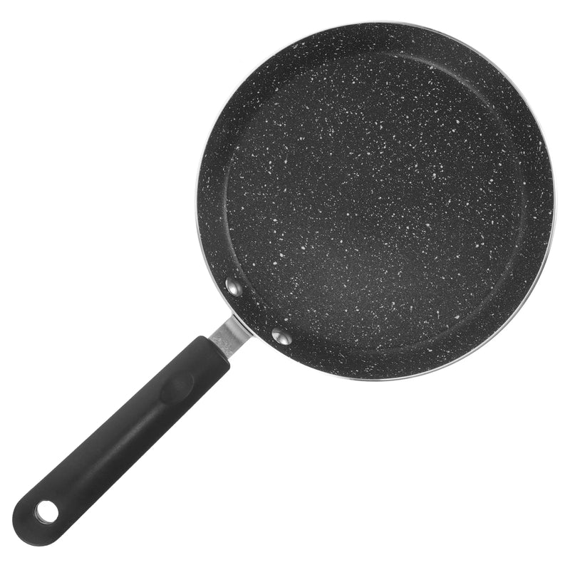 Cabilock Egg Frying Pan 6 Inches Nonstick Stone Omelette Skillet Handle All Stove Small Frying Pan