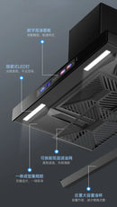 Top Suction Range Hood: Household. Kitchen. Large Suction. T-Type. Automatic Cleaning. European Style.
