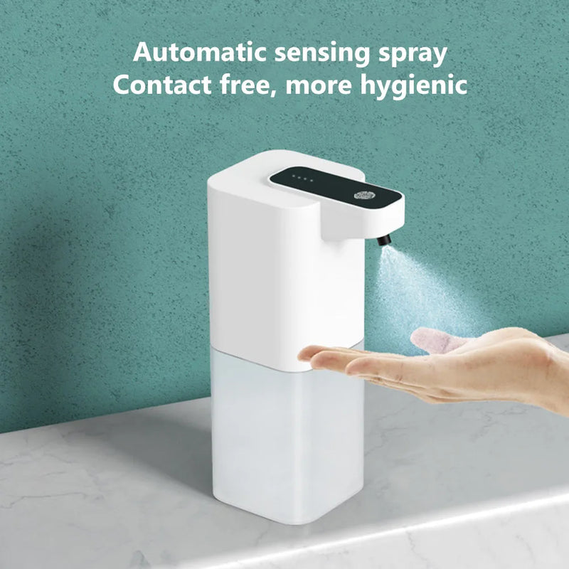 Automatic Soap Lotion Dispenser Touchless 200/400ML Hand Sanitizer Dispenser PX6 Waterproof Hand Free Kitchen Bathroom Washroom
