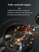 900 Kitchen Exhaust Hood Dual Motor Range Hood Suction Host Household Side Suction Range Hood Automatic Cleaning Exhaust Hood