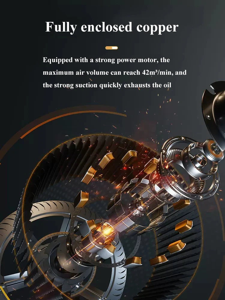 900 Kitchen Exhaust Hood Dual Motor Range Hood Suction Host Household Side Suction Range Hood Automatic Cleaning Exhaust Hood