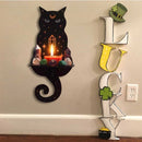 New Crystal Decorative Shelf Wooden Carving Pattern Handicraft Crystal Rack Home Candle Holder Decor Crystal Display Stand Craft