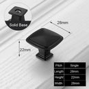 Black Handles Furniture Cabinet Knobs Muebles Handle Kitchen Handles Drawer Knobs Cabinet Pulls Cupboard Handles Knobs