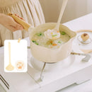 Home Non-stick Frying Pan Healthy Ceramic  Multifunctional Cooking Pots Heat Conduction Uniform Soup Pot