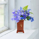 2 Sets Orchid Pot Large Flower Pots Decor Plant Planter Small Indoor Plants Nursery for Resin Spring Outdoor Potted